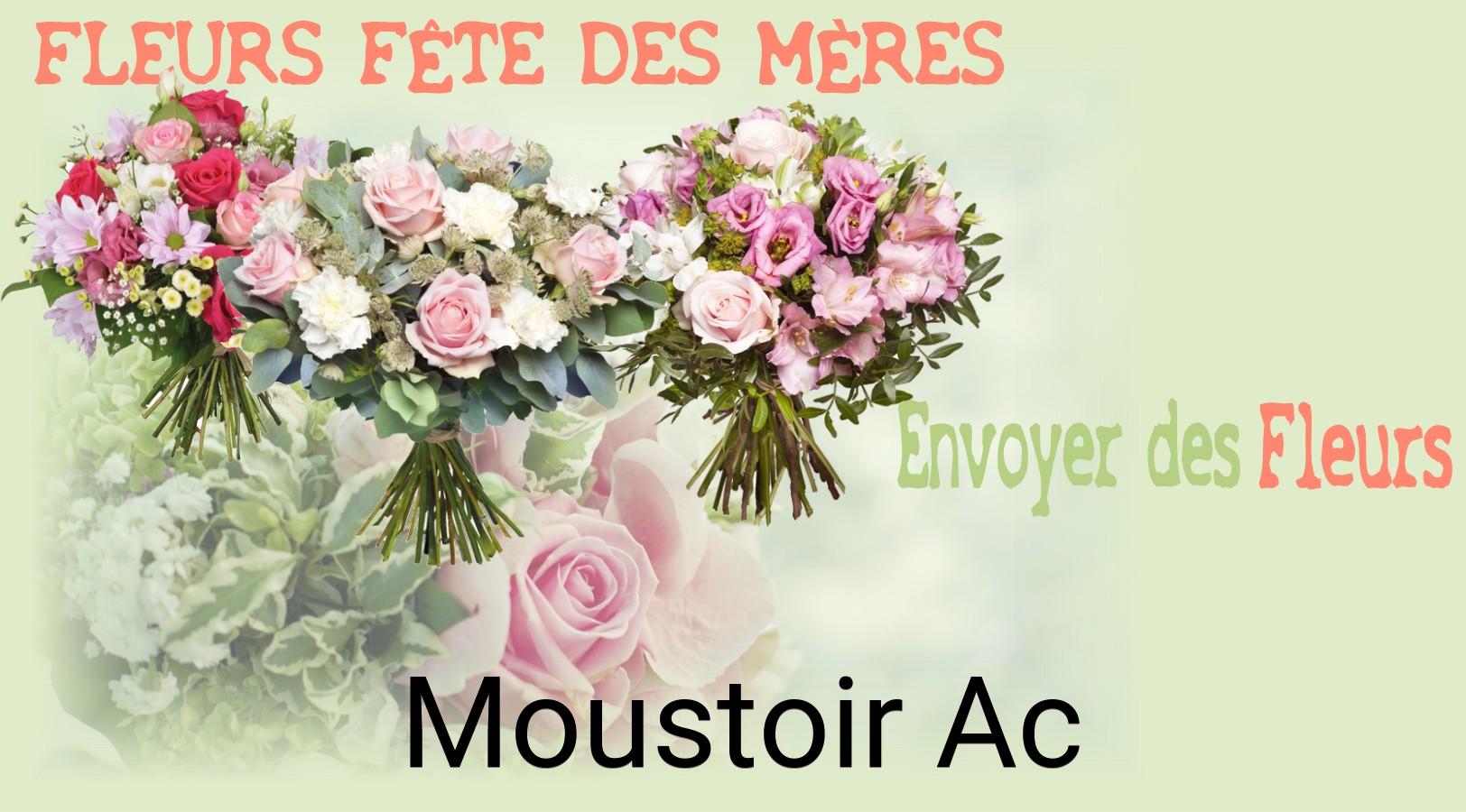 Bouquet de Fête des Mères livré à Moustoir-Ac