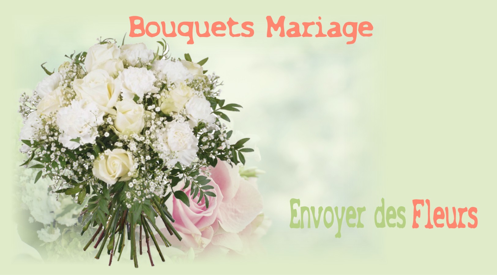 Bouquet de mariage à faire livrer à Moustoir-Ac